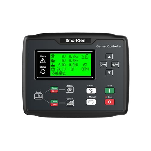 國產(chǎn)化低溫發(fā)電機組控制器 HGM8110LT